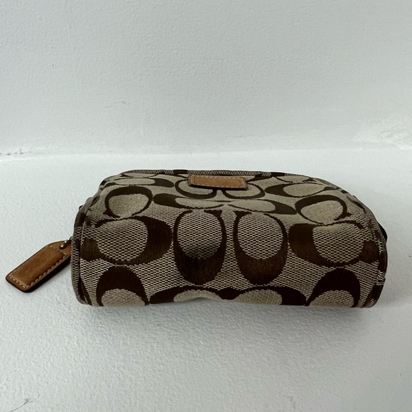 Coach coin purse small cosmetic case - Picture 4 of 11